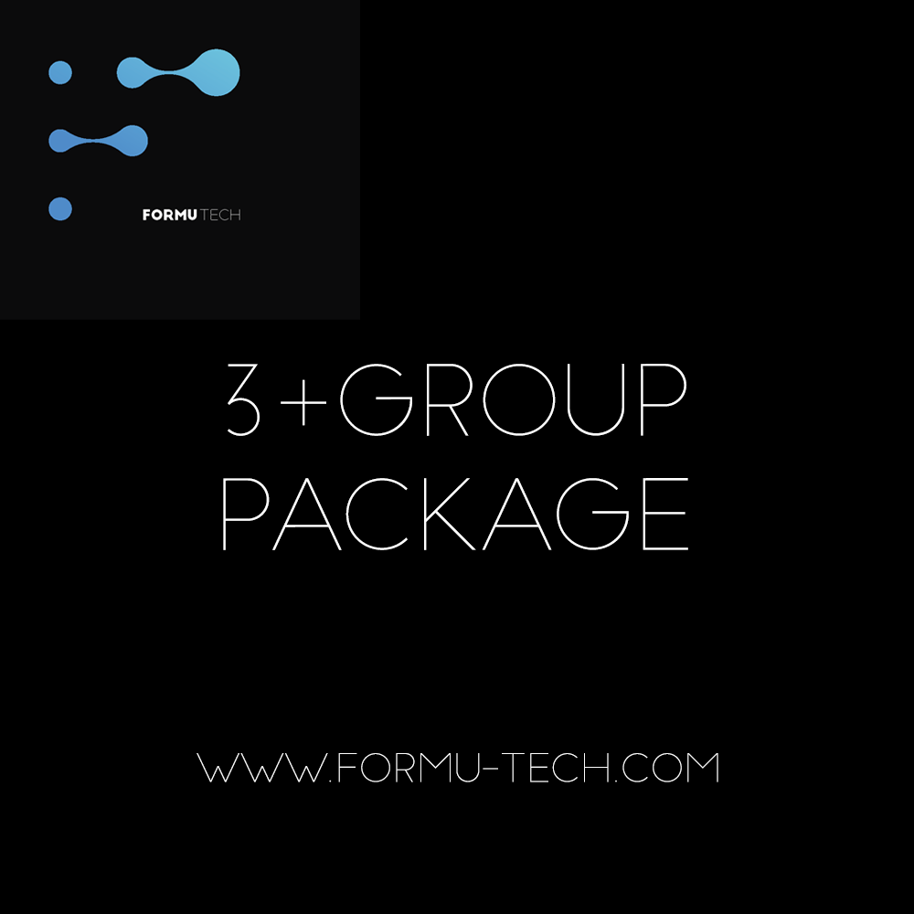 Group Package – 3 Delegates