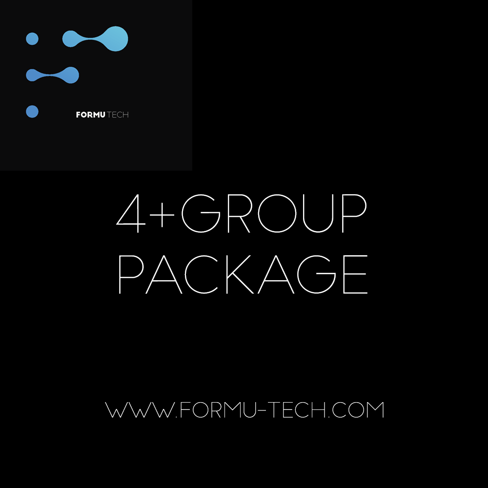 Group Package – 4 Delegates