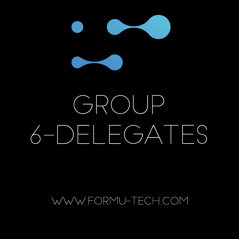 Group Package – 6 Delegates • FormuTech Summit